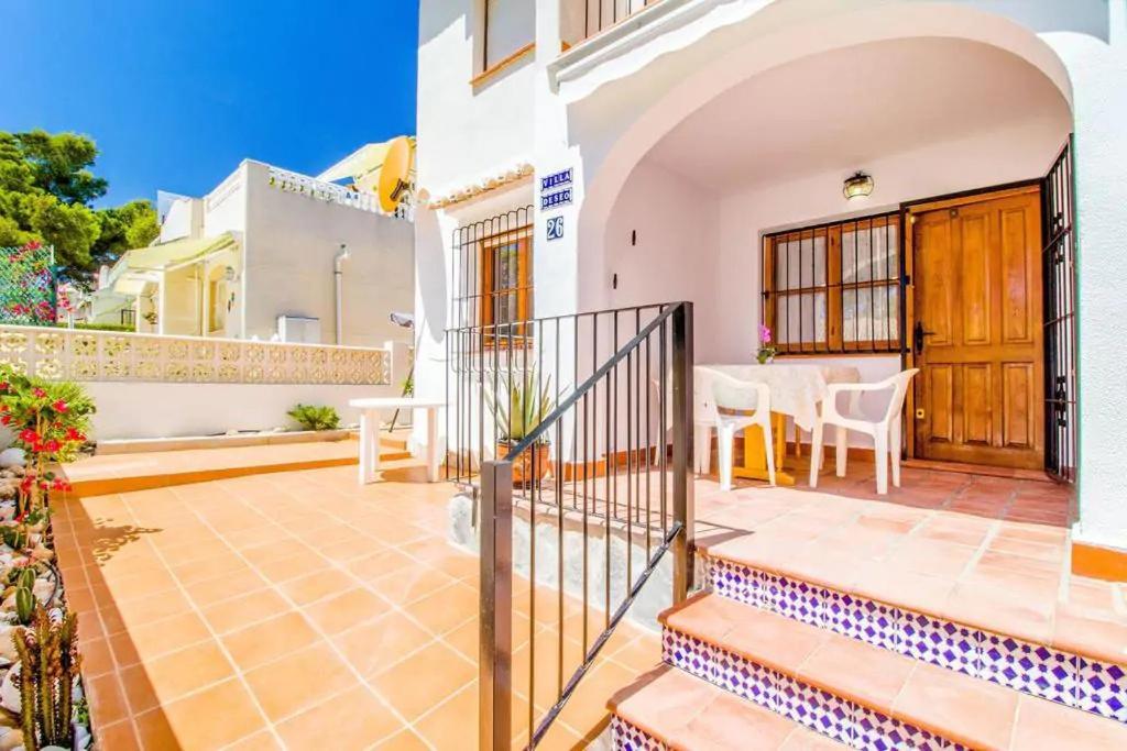Apartament Casa Del Gato Rojo , Communal Swimming Pool , Terrace With Barbecue Торевиеха Екстериор снимка
