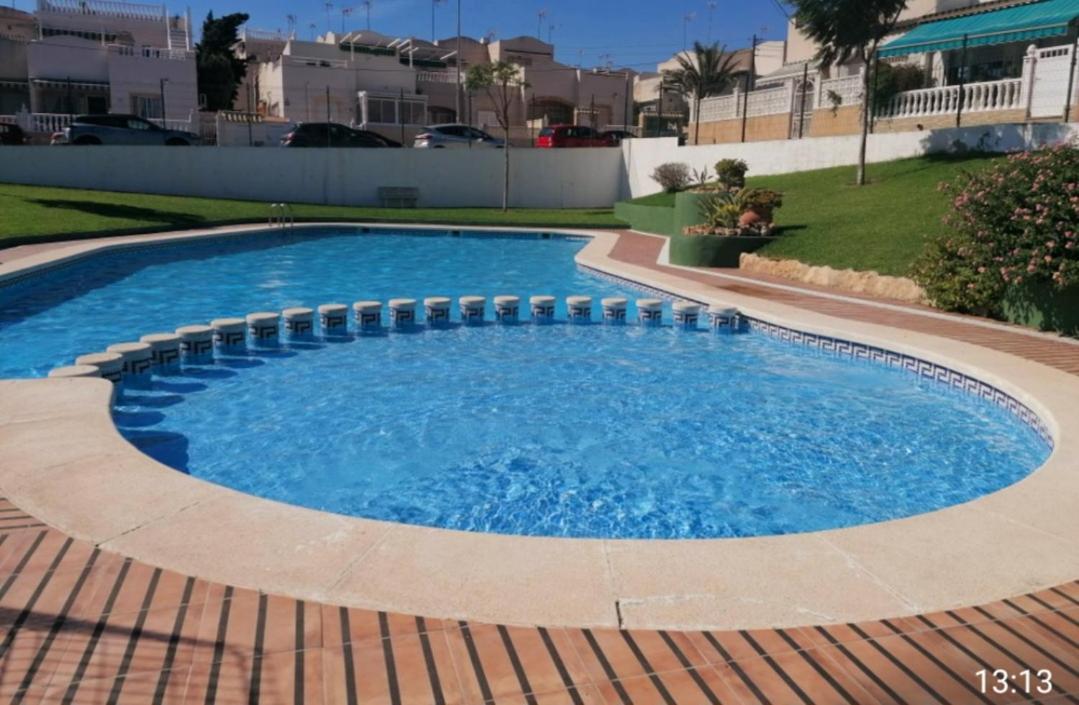 Apartament Casa Del Gato Rojo , Communal Swimming Pool , Terrace With Barbecue Торевиеха Екстериор снимка
